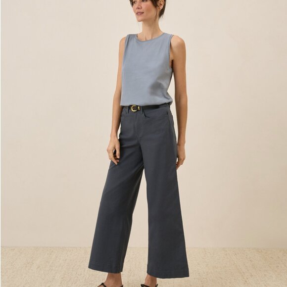 NWT Pact Stretch Twill Wide Leg Pant XS -- SOLD OUT ONLINE - Picture 5 of 6
